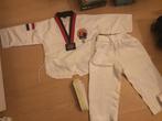 Taekwondo pak maat 110-120 (VT), Gebruikt, Taekwondo, Maat XS of kleiner, Vechtsportpak