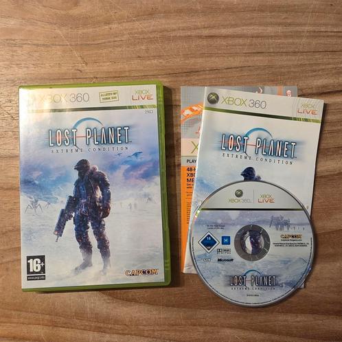 Microsoft Xbox 360 Lost Planet Extreme Condition, Spelcomputers en Games, Games | Xbox 360, Zo goed als nieuw, 1 speler, Ophalen of Verzenden