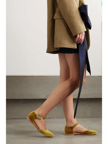 le monde beryl velvet jane ballerina flats | 38 beschikbaar voor biedingen