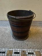 Houten emmer, jaren 30, Ophalen of Verzenden