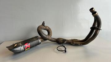 Akrapovic mt 07 2014 uitlaat, Beschadigd! beschikbaar voor biedingen
