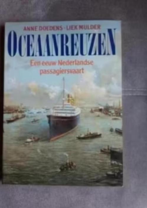 Oceaanreuzen (incl. 4 ansichtkaarten) door A. Doedens, Boeken, Geschiedenis | Vaderland, Zo goed als nieuw, 20e eeuw of later
