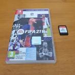 OPRUIMEN | SWITCH | FIFA 21 - Legacy Edition, Spelcomputers en Games, Games | Nintendo Switch, Gebruikt, Ophalen of Verzenden