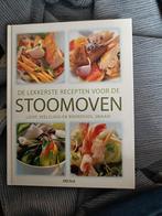 Stoomoven Recepten Boek, Boeken, Gelezen, Hoofdgerechten, Ophalen of Verzenden, Europa