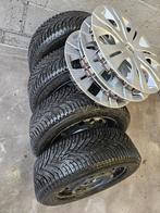 Winter banden Toyota Auris Corolla, Ophalen, Gebruikt, 16 inch, Band(en)