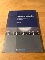Juridische Methoden - H.T.M. Kloosterhuis, Boeken, Studieboeken en Cursussen, Ophalen of Verzenden, Alpha, Zo goed als nieuw, HBO
