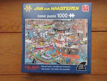 Puzzel Jan van Haasteren. 1000st. SAIL 2025 beschikbaar voor biedingen