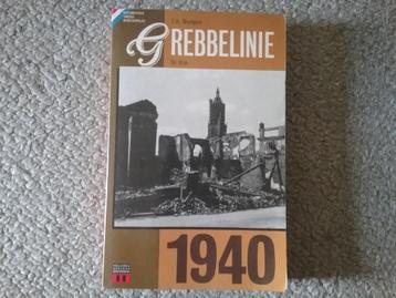 Grebbelinie 1940 / E.H. Brongers  (1990; WO2) beschikbaar voor biedingen
