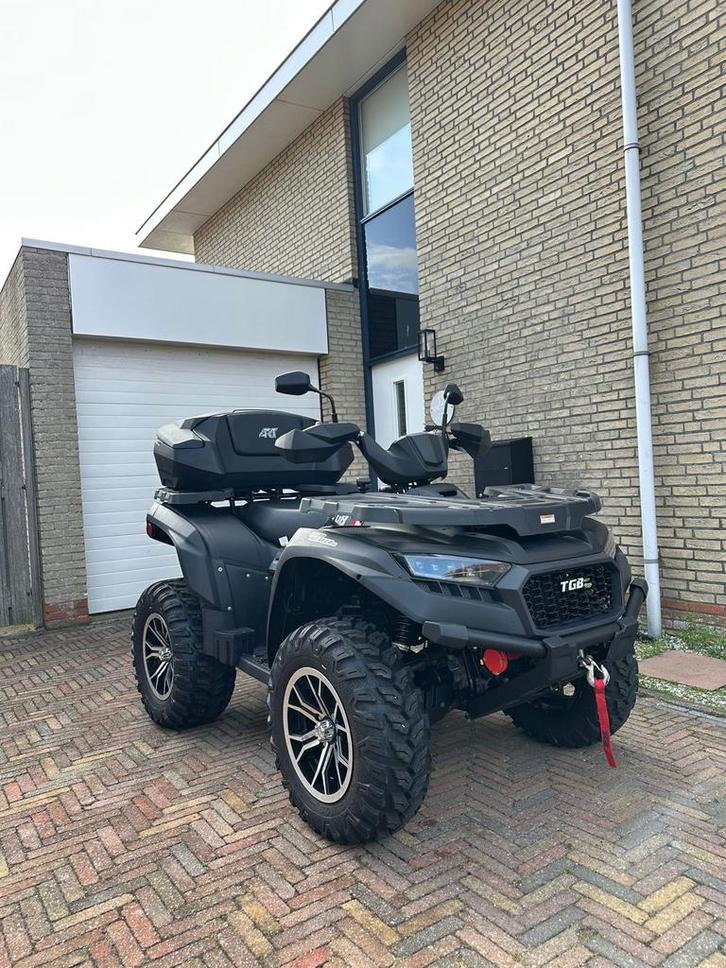 Quad TGB Blade 600 (2021) op kenteken, Motoren, Quads en Trikes, 12 t/m 35 kW, Ophalen