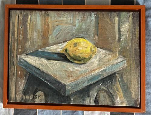 Drie stillevens, Antiek en Kunst, Kunst | Schilderijen | Klassiek, Ophalen of Verzenden