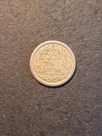 munt Nederland 25 cent 1925 zilver, Postzegels en Munten, Munten | Nederland, Zilver, Koningin Wilhelmina, Ophalen of Verzenden