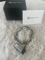 ⭐️Buddha to Buddha Barbara Link (NIET Small) armband 22cm⭐️, Ophalen, Zo goed als nieuw, Zilver, Zilver