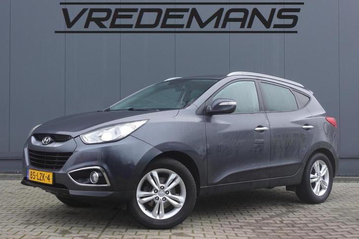 Hyundai Ix35 2.0i Style, Auto's, Hyundai, Bedrijf, Te koop, iX35, ABS, Achteruitrijcamera, Airbags, Airconditioning, Bluetooth