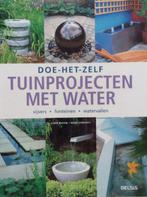 Tuinprojecten met water, Ophalen of Verzenden, Zo goed als nieuw, Chris Maton /Mark Edwards, Tuinontwerpen