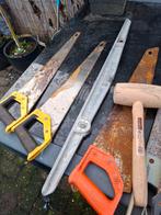 2 kisten met handgereedschap, Ophalen, Zo goed als nieuw