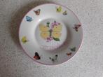 Gebakbord 15,5 cm. Citroen vlinder Theo, Huis en Inrichting, Keuken | Servies, Ophalen of Verzenden, Zo goed als nieuw, Bord(en)