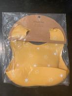 Nieuwe Mushie Slabber - Geel met Zonnetjes, Ophalen of Verzenden, Nieuw, Overige typen