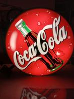 Coca-Cola lichtbak, Ophalen, Gebruikt, Reclamebord