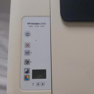 Hp deskjet 2540 printer  beschikbaar voor biedingen
