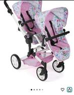 Duo/ tweeling poppenwagen, Kinderen en Baby's, Ophalen, Zo goed als nieuw, Babypop
