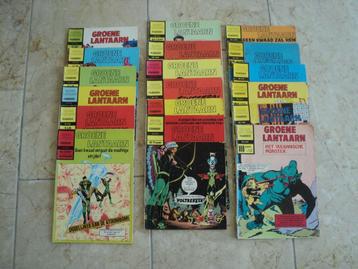 Groene Lantaarn Classics verzameling van 18 stuks beschikbaar voor biedingen