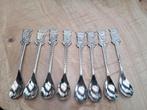8  provincie lepeltjes, Ophalen of Verzenden, Zo goed als nieuw, Rvs of Chroom, Los bestek
