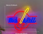 NEON LICHT  " ROCK & ROLL, Huis en Inrichting, Ophalen of Verzenden, Nieuw