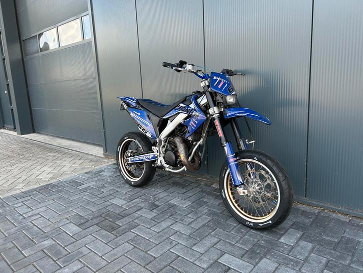 Honda HM 50, Fietsen en Brommers, Brommers | Crossbrommers, Zo goed als nieuw, Honda, Ophalen