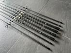4 x Century NG 13ft 3,5lbs IN GEWELDIGE STAAT!!, Watersport en Boten, Hengelsport | Karpervissen, Ophalen, Zo goed als nieuw, Complete set