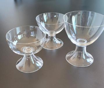 Set glazen van servies Cyrano Josephinenhütte Gerard Muller beschikbaar voor biedingen