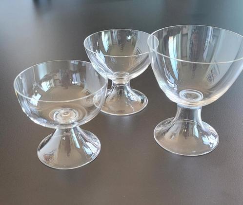 Set glazen van servies Cyrano Josephinenhütte Gerard Muller, Antiek en Kunst, Antiek | Glas en Kristal, Ophalen of Verzenden