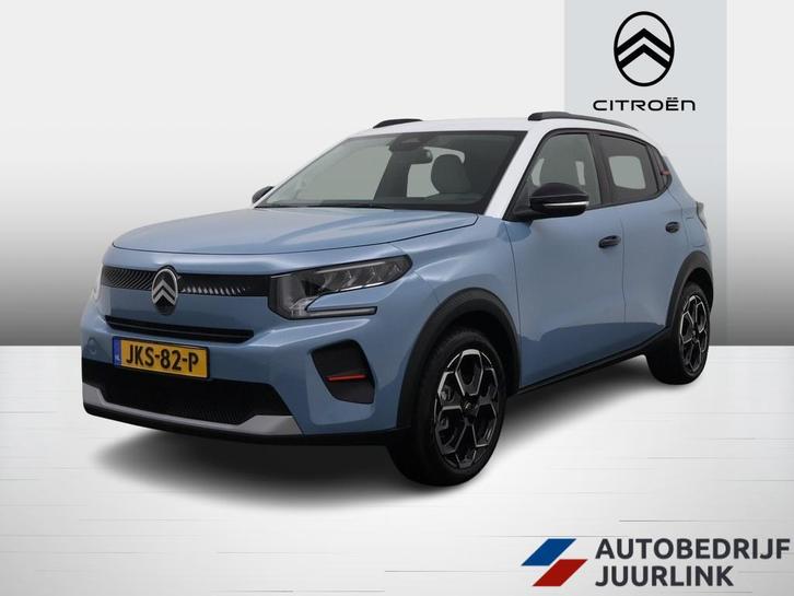 Citroen C3 1.2T 100pk Max Nieuw! Nav/Camera/H.Leder/17inch, Auto's, Citroën, Bedrijf, Te koop, C3, ABS, Achteruitrijcamera, Airbags