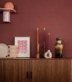 Vintage Scheurich Vaas (HKliving style), Antiek en Kunst, Antiek | Vazen, Ophalen of Verzenden