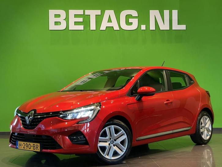Renault Clio 1.0 TCe Zen | Carplay | DAB | Airco, Auto's, Renault, Bedrijf, Te koop, Clio, ABS, Airbags, Airconditioning, Alarm