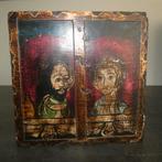 Hand geschilderd Icoon [1773], Antiek en Kunst, Ophalen