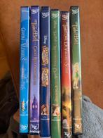Hele serie Tinkerbell 6x, Verzenden, Gebruikt, Avontuur, Film