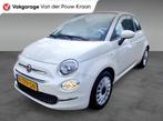 Fiat 500 C 1.0 Hybrid Lounge Cabriolet, Voorwielaandrijving, 12 maanden, Stof, Gebruikt