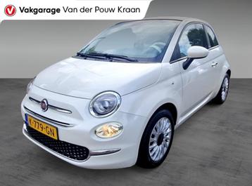 Fiat 500 C 1.0 Hybrid Lounge Cabriolet beschikbaar voor biedingen