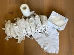 Huda 8 wasbare luiers, en 6 Petit lulu inleggers, Kinderen en Baby's, Badjes en Verzorging, Ophalen of Verzenden, Gebruikt, Overige typen