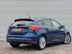 Ford Focus 1.0 Titanium Edition | 1e eigenaar | NAP | Climat, Auto's, Stof, Gebruikt, Blauw, Origineel Nederlands