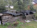 hout, Doe-het-zelf en Verbouw, Hout en Planken, Ophalen, Gebruikt, 250 tot 300 cm, Plank