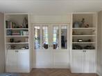 Prachtige en suite deuren met 2 bijpassende normale deuren, 80 tot 100 cm, Binnendeur, Ophalen of Verzenden, Zo goed als nieuw