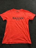 Fel oranje/koraal shirt Ballin maat S, Kleding | Heren, Oranje, Ophalen of Verzenden, Zo goed als nieuw, Ballin
