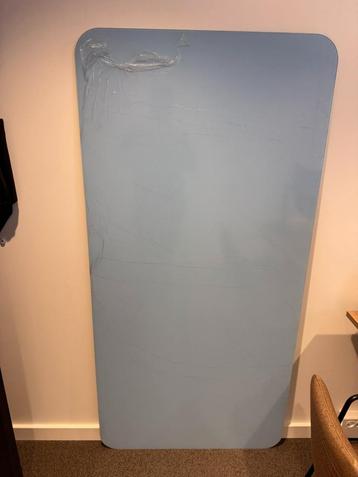 Smit Visual design glassboard 88x180 cm - Ice Blue 4 Stuks beschikbaar voor biedingen