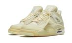 Nike Air Jordan 4 Off-White Sail (W) Zeldzame niuew met doos, Beige, Nike, Nieuw, Ophalen of Verzenden