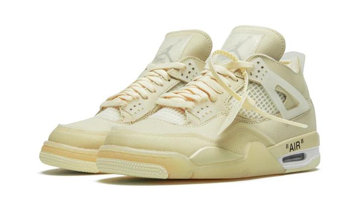 Nike Air Jordan 4 Off-White Sail (W) Zeldzame niuew met doos, Kleding | Dames, Schoenen, Nieuw, Sneakers of Gympen, Beige, Ophalen of Verzenden