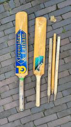 Oude cricket bats, Ophalen of Verzenden, Gebruikt