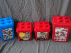 Lego opbergdoos bewaarton lego opbergbox koffer emmer, Ophalen of Verzenden, Gebruikt, Lego