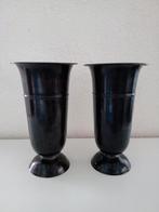 EEN SETJE van 2 MOOIE VAZEN, Overige materialen, Overige kleuren, Ophalen of Verzenden, Zo goed als nieuw