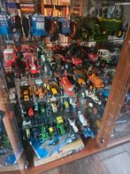Grote verzameling miniaturen tractoren en auto's, Overige merken, Gebruikt, Auto, 1:32 tot 1:50